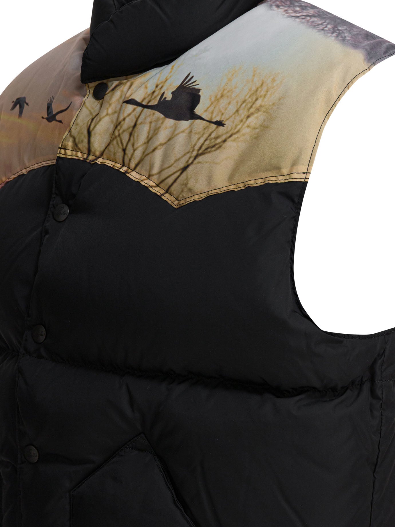 NEEDLES Mini Sleeveless Jacket Collaboration