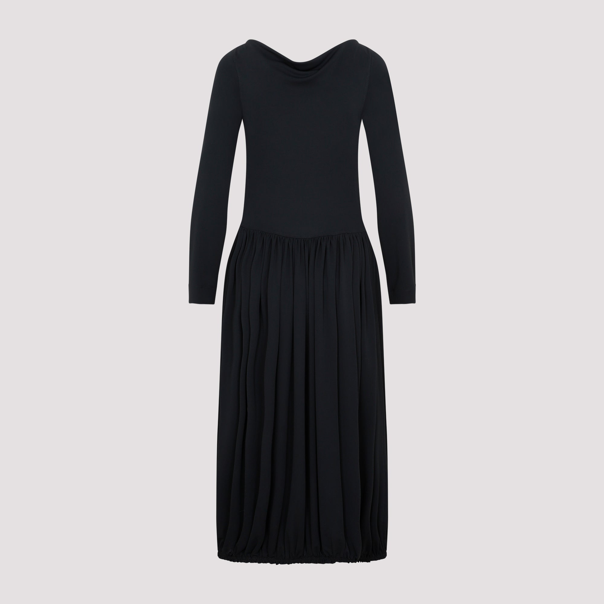 LANVIN Drape Midi Dress