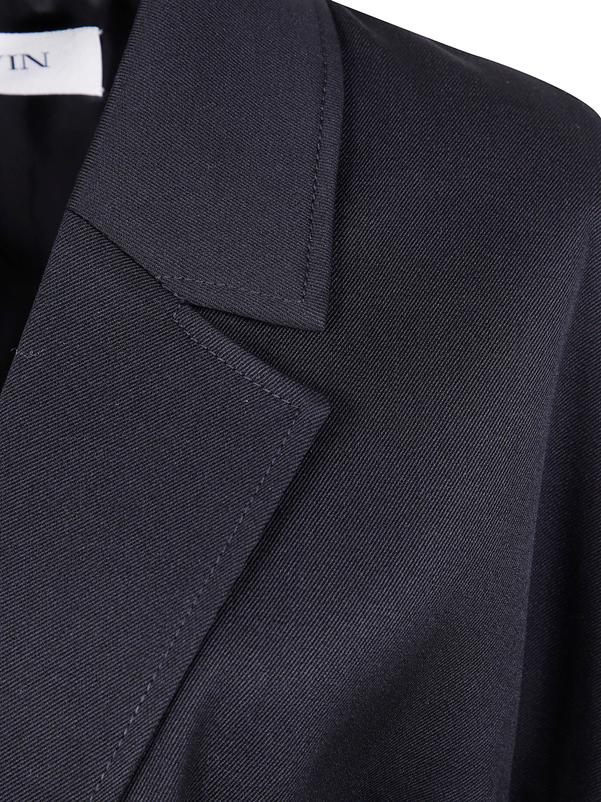 LANVIN Single-Breasted Tailored Jacket - Women's