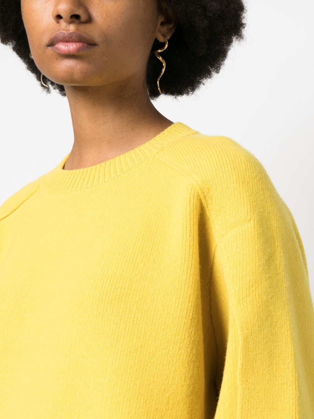 LANVIN Cocoon Cape Jumper