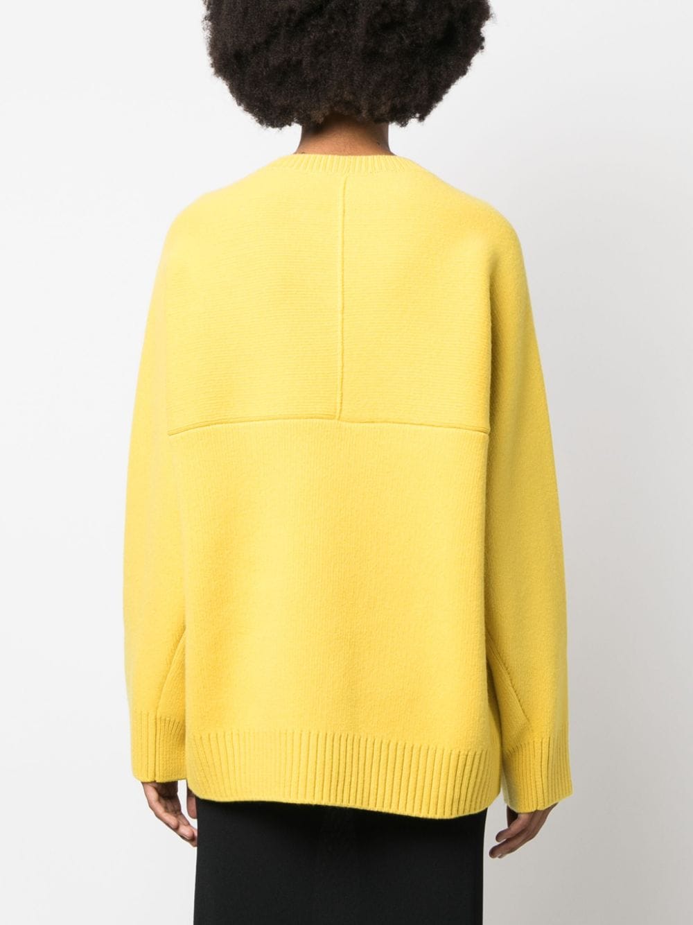LANVIN Cocoon Cape Jumper