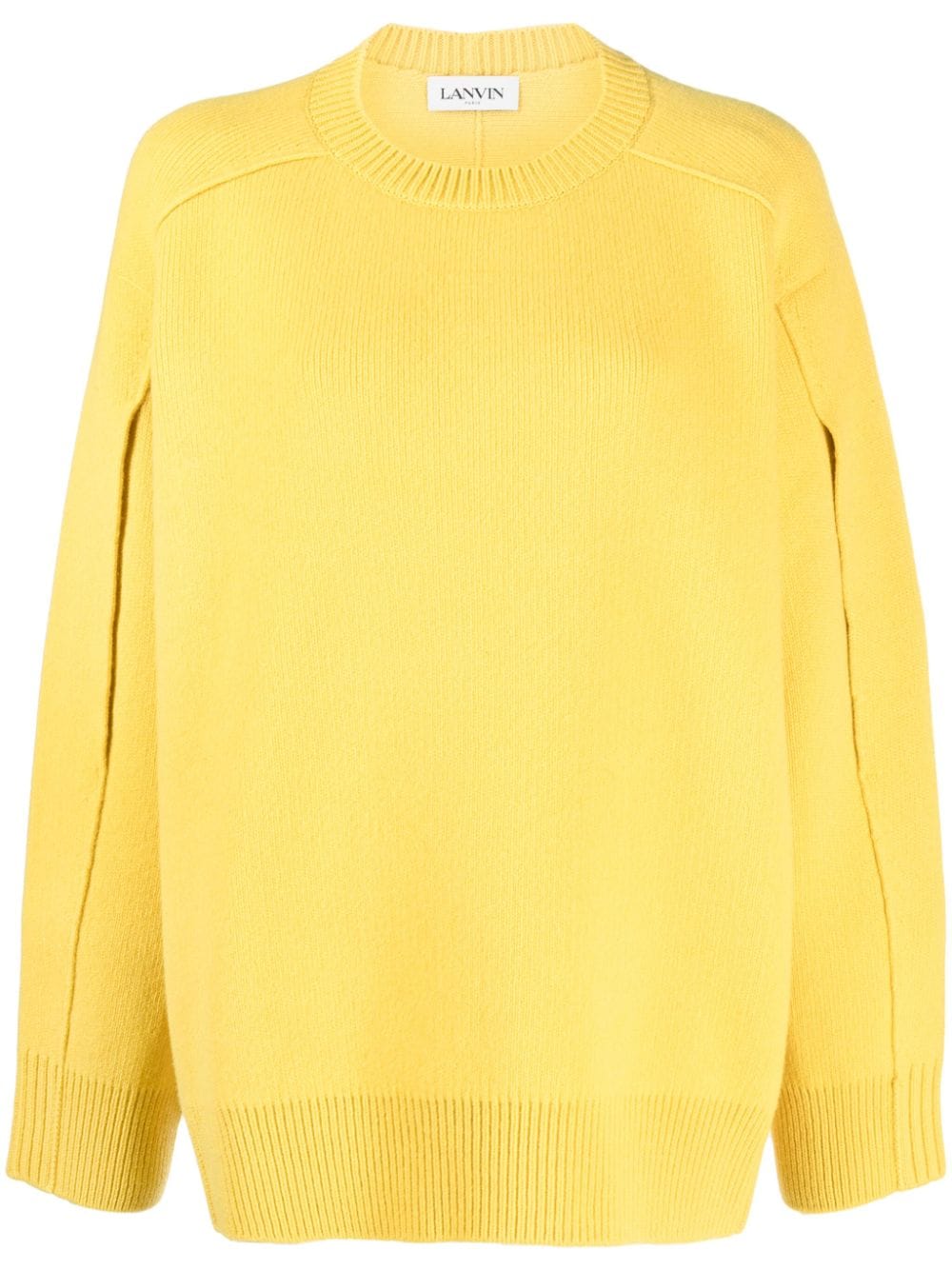 LANVIN Cocoon Cape Jumper
