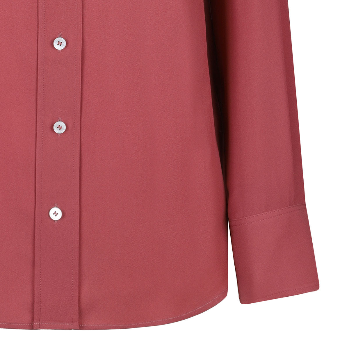 LANVIN Silk-Blend Women's Button-Up Shirt