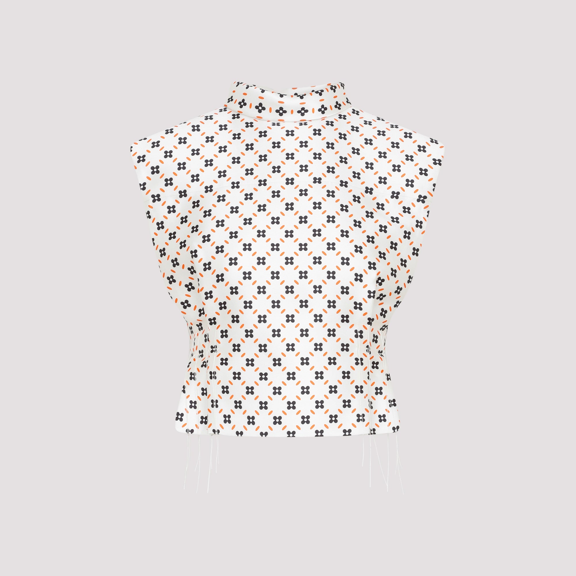 LANVIN Cropped Sleeveless Top