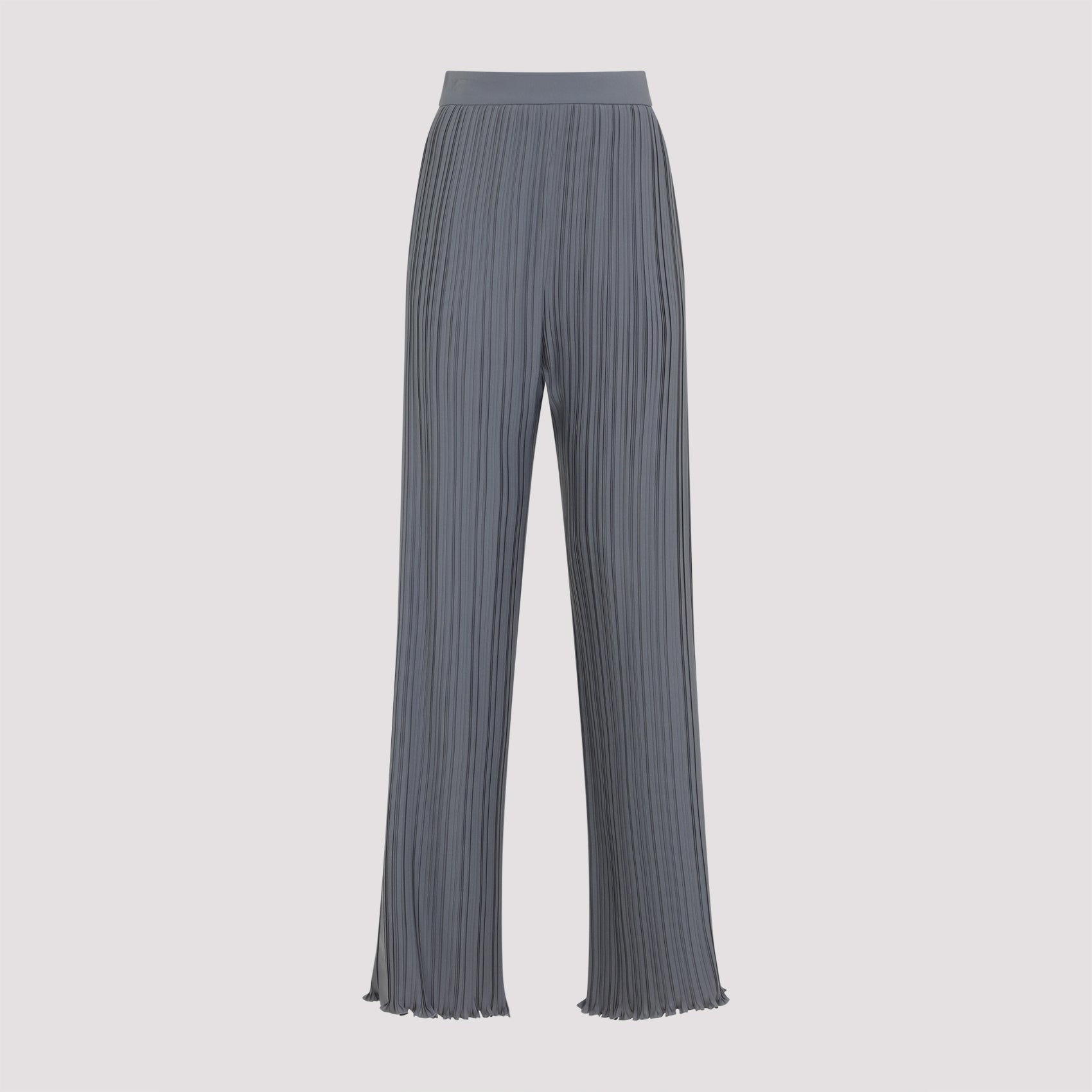 LANVIN Pleated Trousers for Women - SS25 Collection