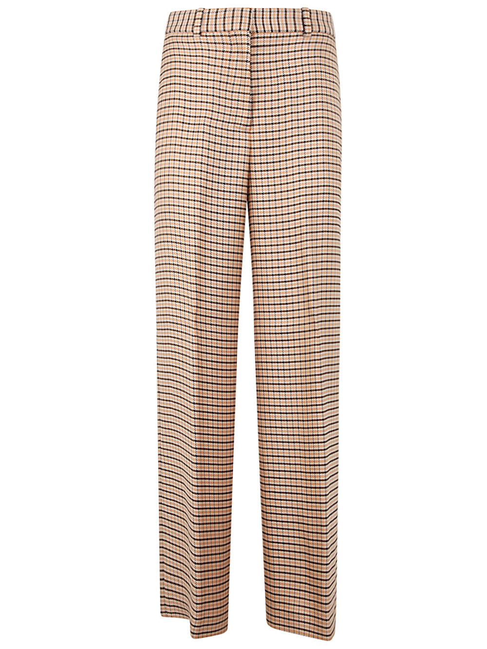 LANVIN Chic Wide Leg Fluid Pant