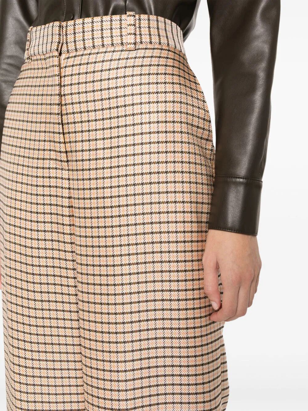 LANVIN Chic Wide Leg Fluid Pant