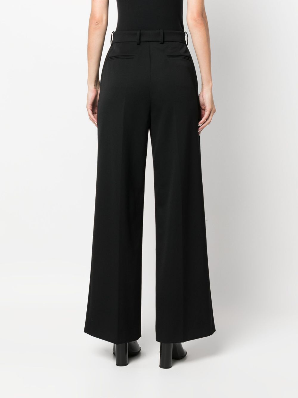 LANVIN Wide Leg Tailored Trousers, High Waist Style