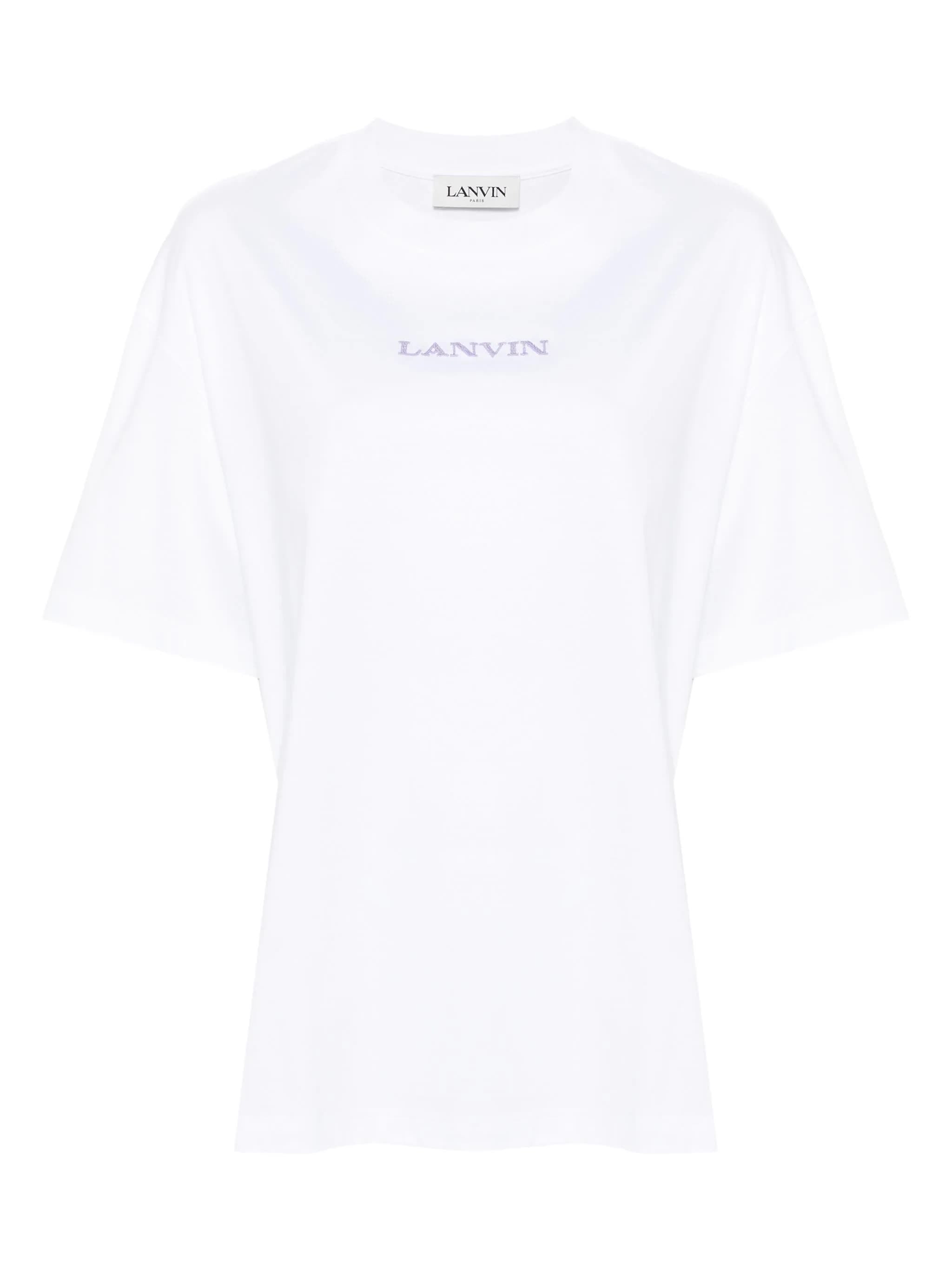 LANVIN Essential Cotton T-Shirt for Women