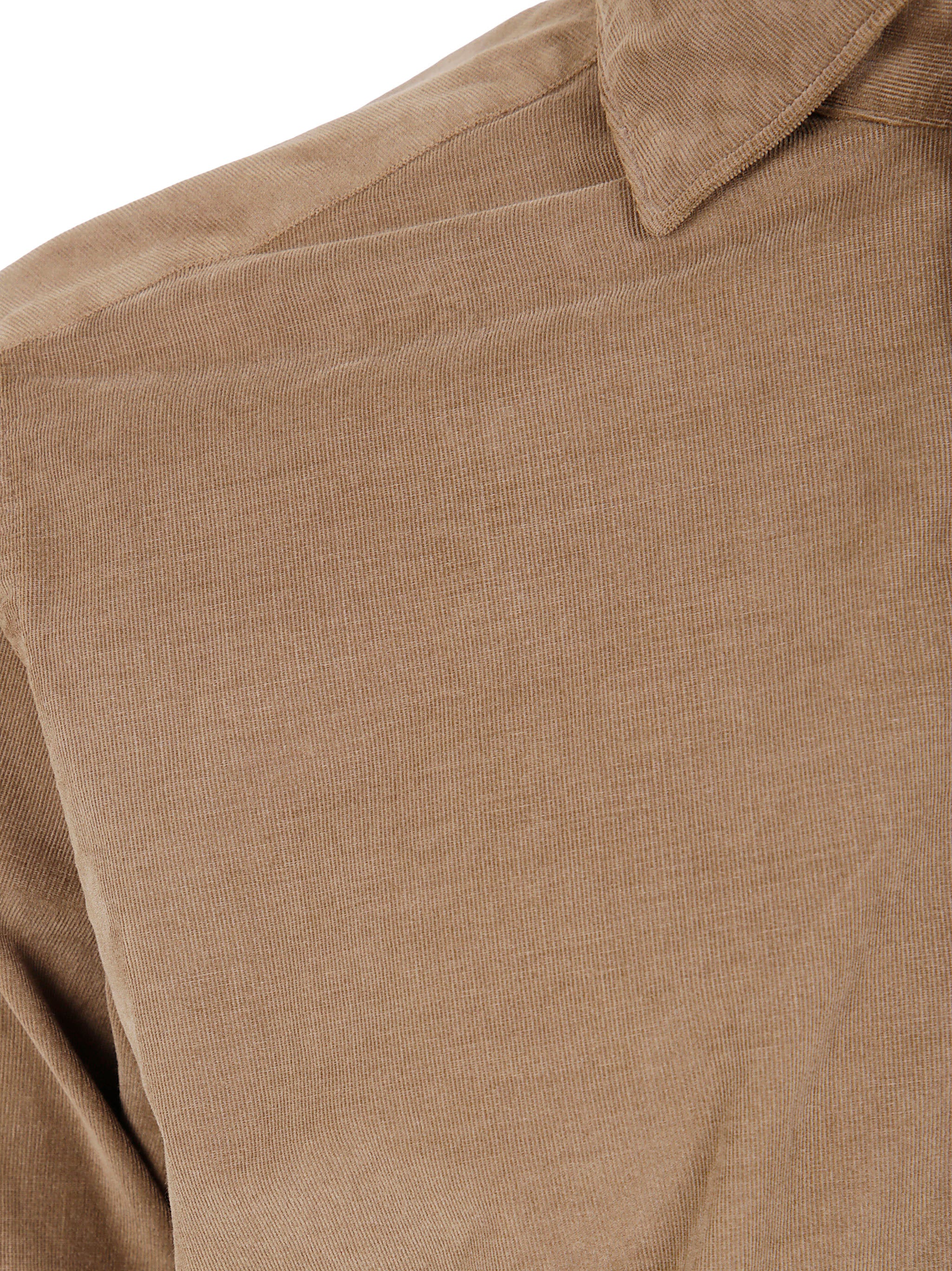 TINTORIA MATTEI Matte Finish Cotton Shirt for Men - FW25 Collection