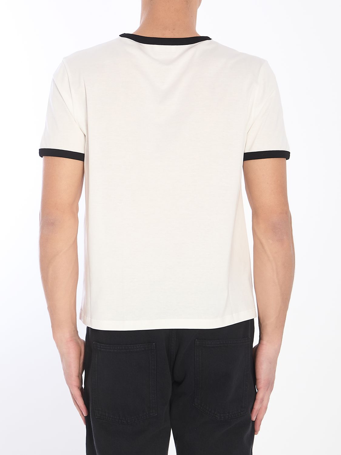 CELINE Logo Cotton T-Shirt