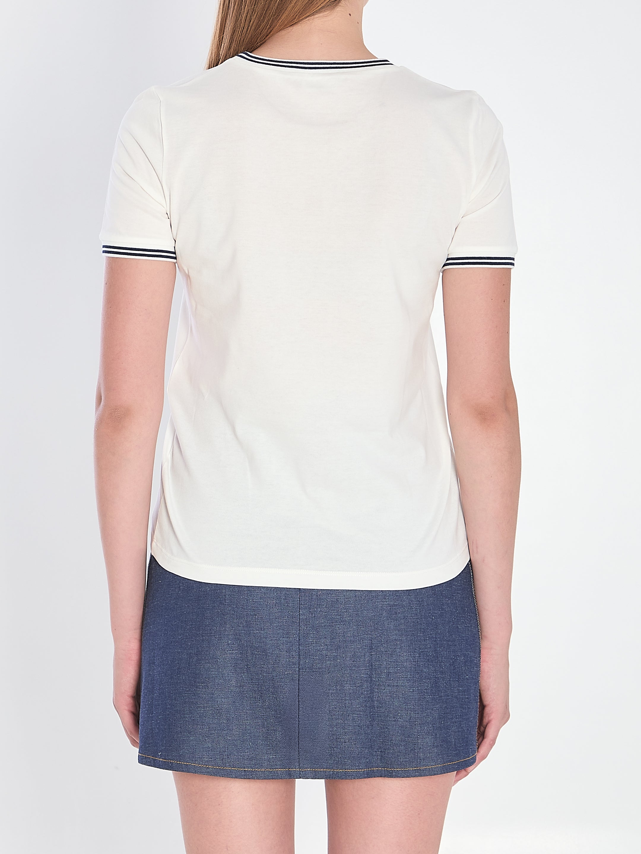 CELINE Triomphe Crew-Neck T-Shirt - Regular Fit