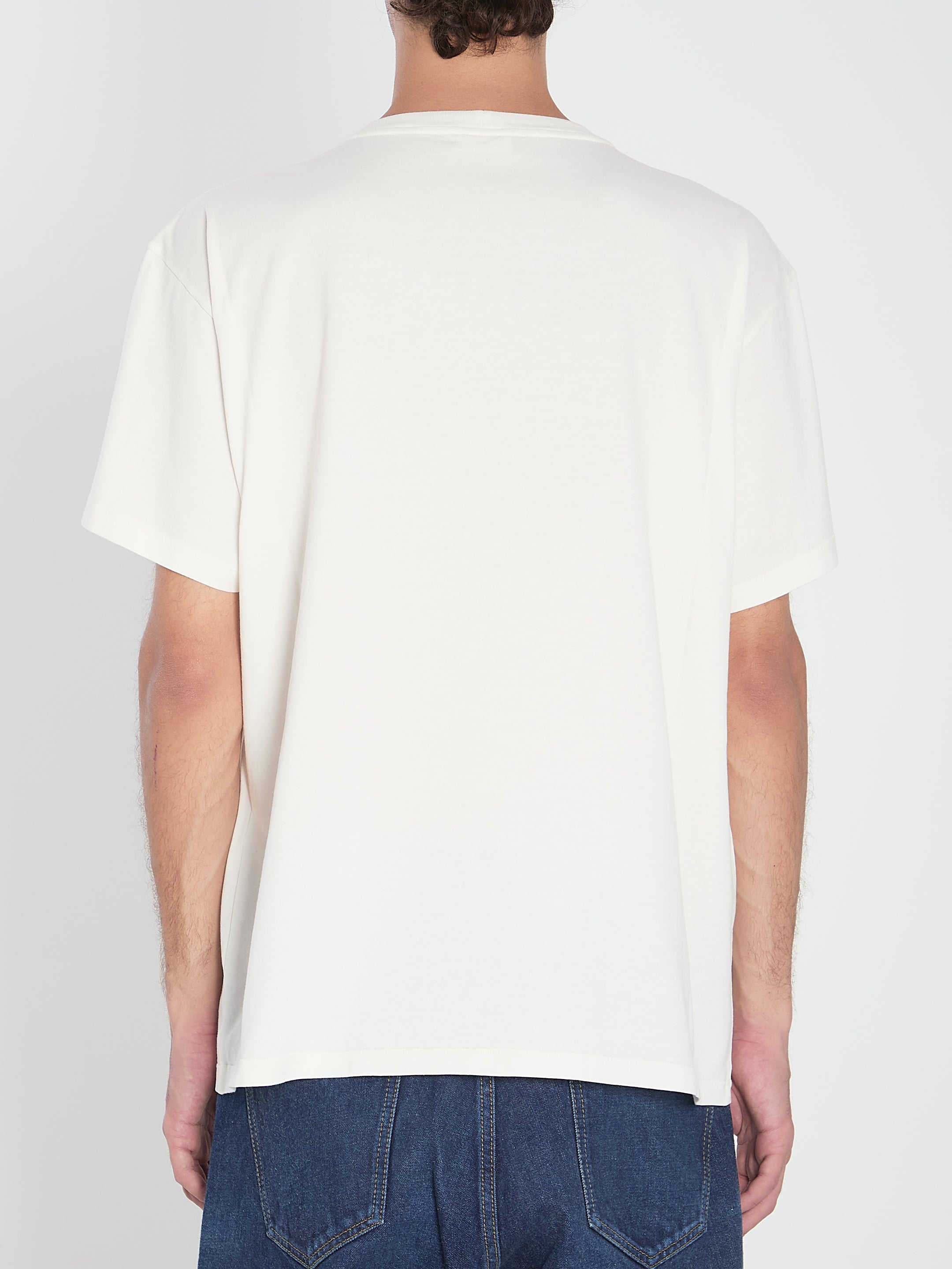 CELINE Triomphe Relaxed Fit T-Shirt - Size L