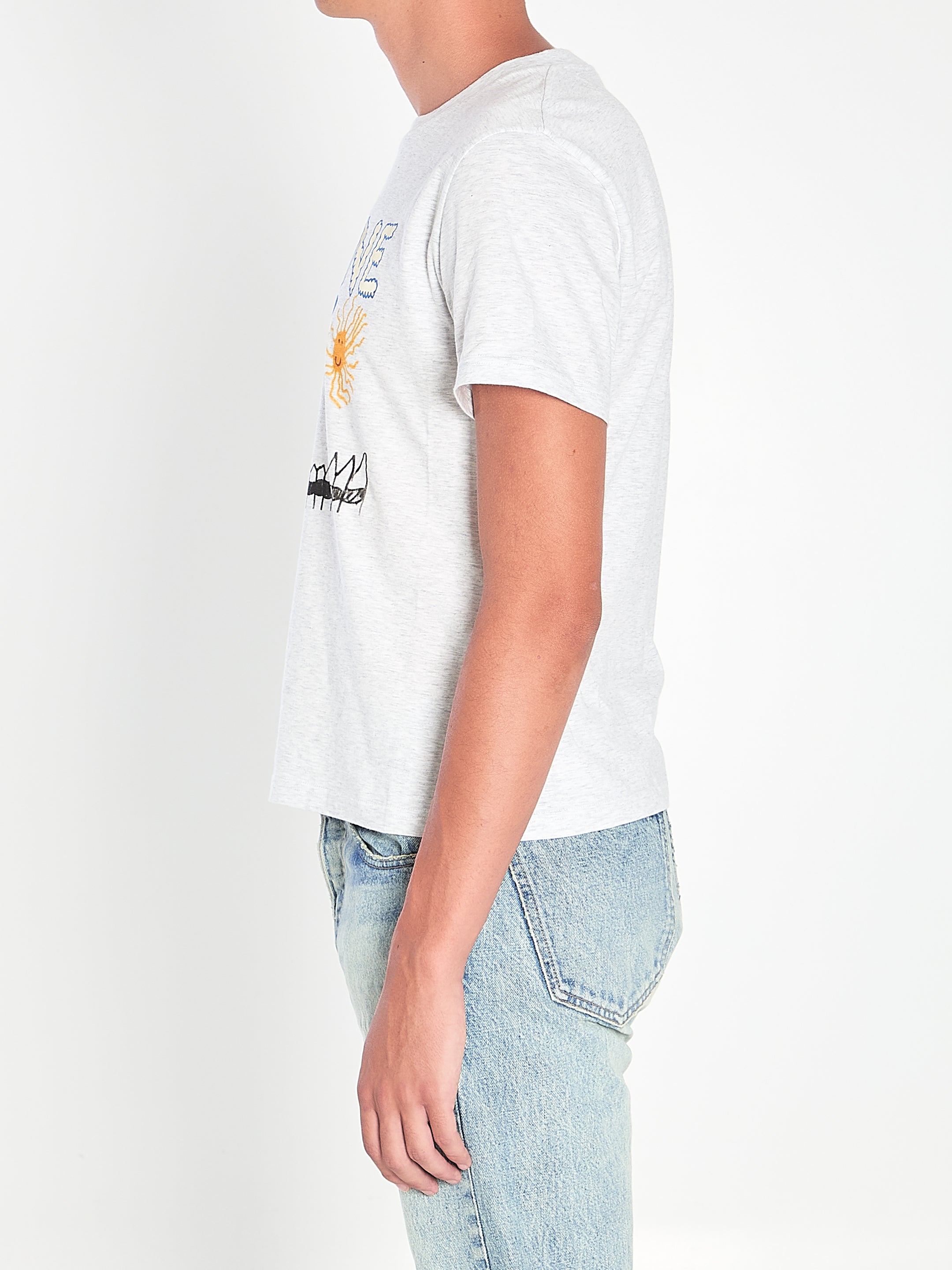 CELINE Limited Edition Printed T-Shirt - Size L