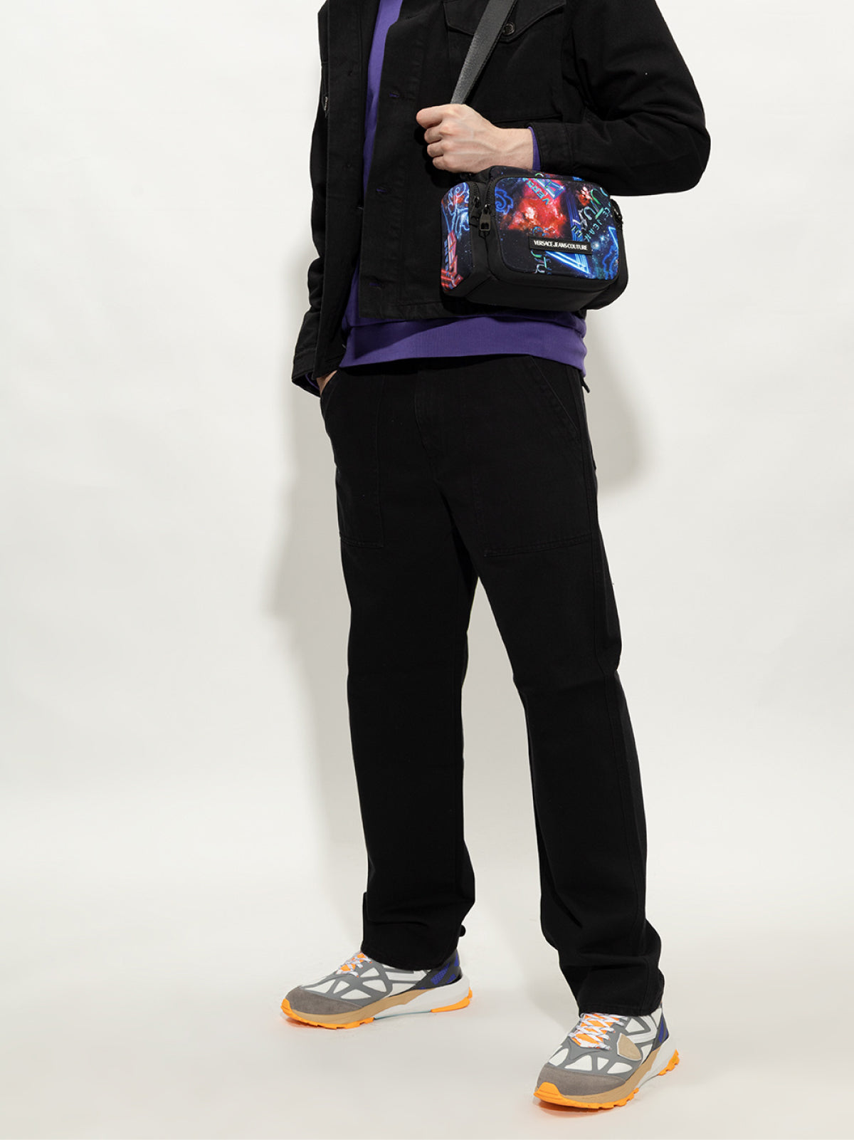 PHILIPPE MODEL PARIS Rockx Low Sneakers with Vibram Sole for Men