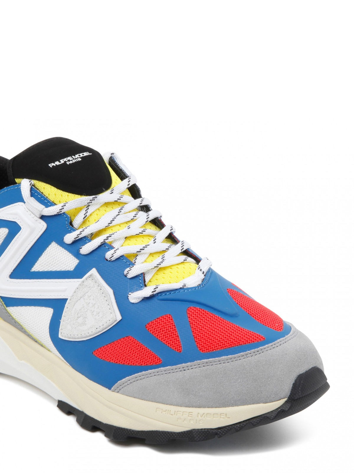 PHILIPPE MODEL PARIS Low Profile Vibram Sole Sneakers for Men