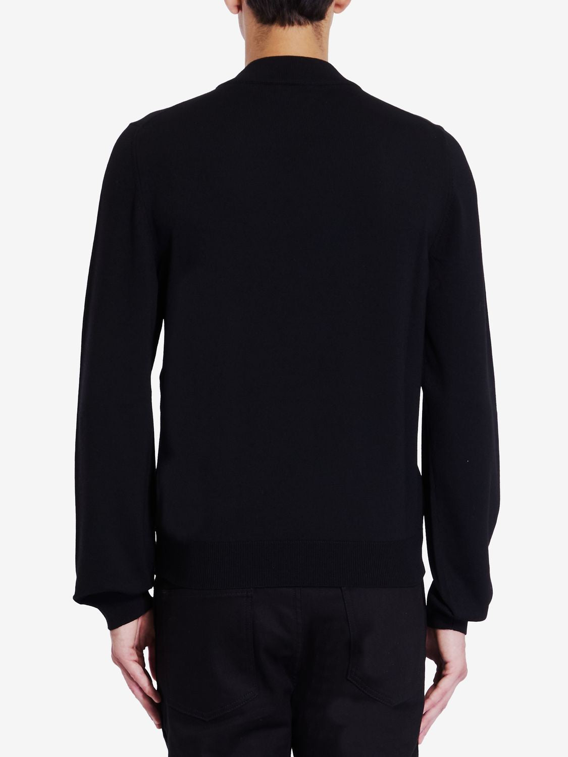 CELINE Triomphe Embroidered Crewneck Jumper - Regular Fit