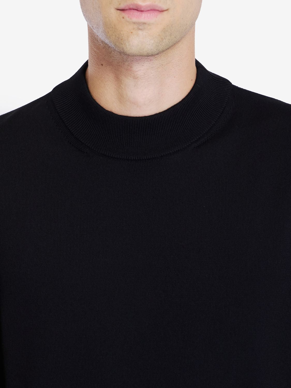 CELINE Triomphe Embroidered Crewneck Jumper - Regular Fit
