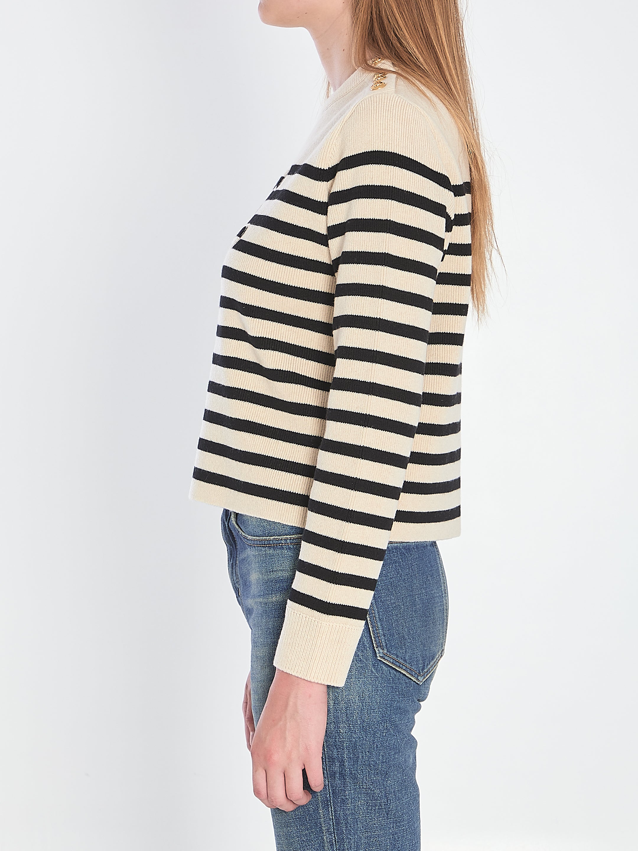 CELINE Triomphe Sweater Size M