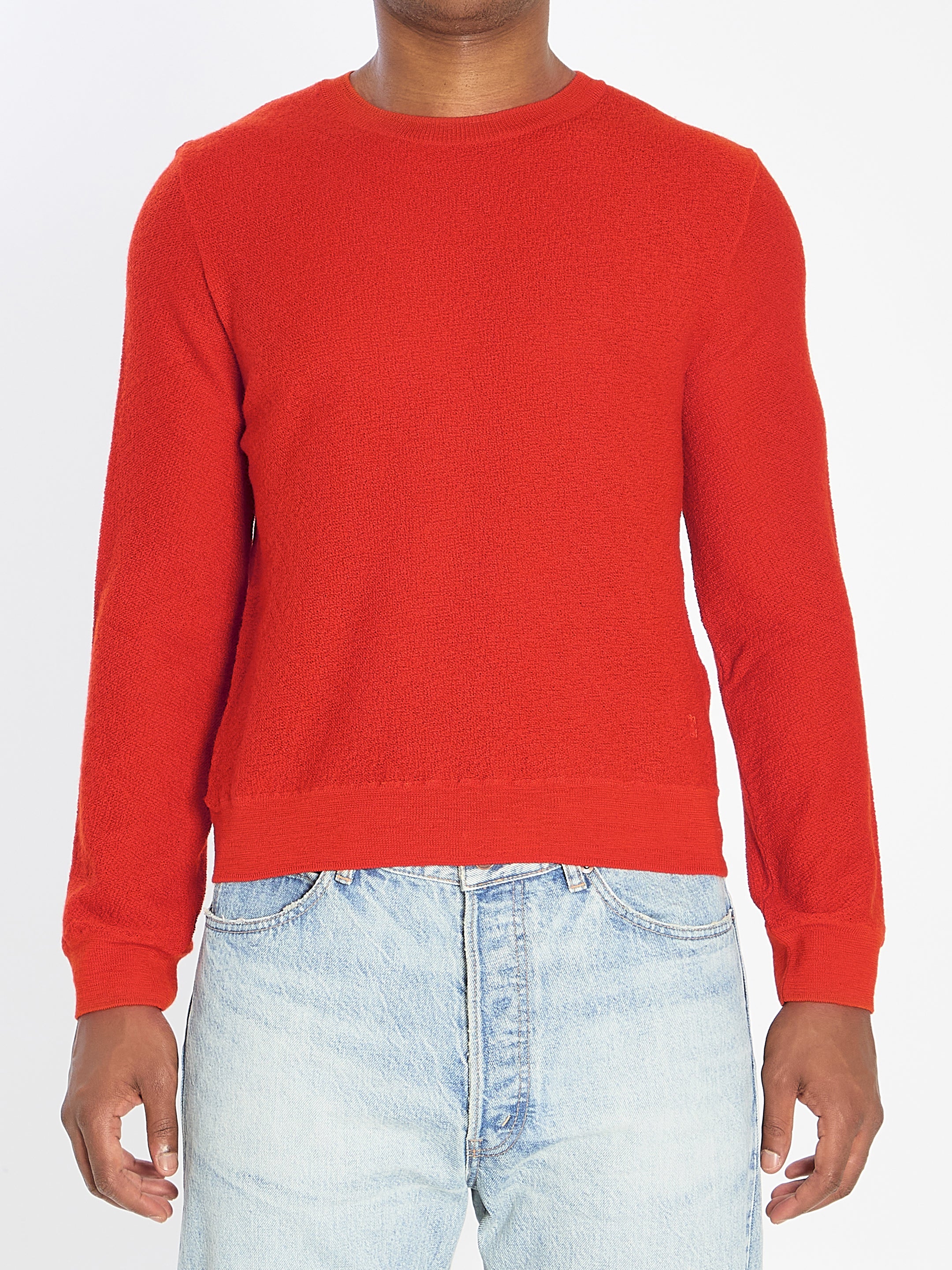 CELINE Crew Neck Sweater in Wool - Size L