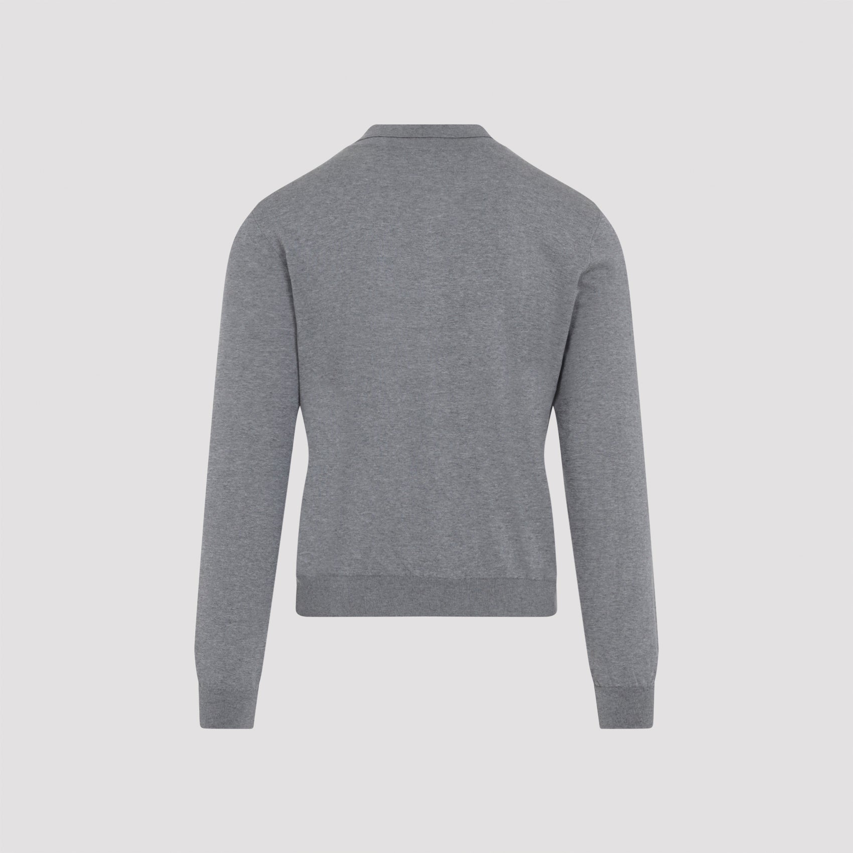 CELINE Polo Style Shirt in Thin Cotton