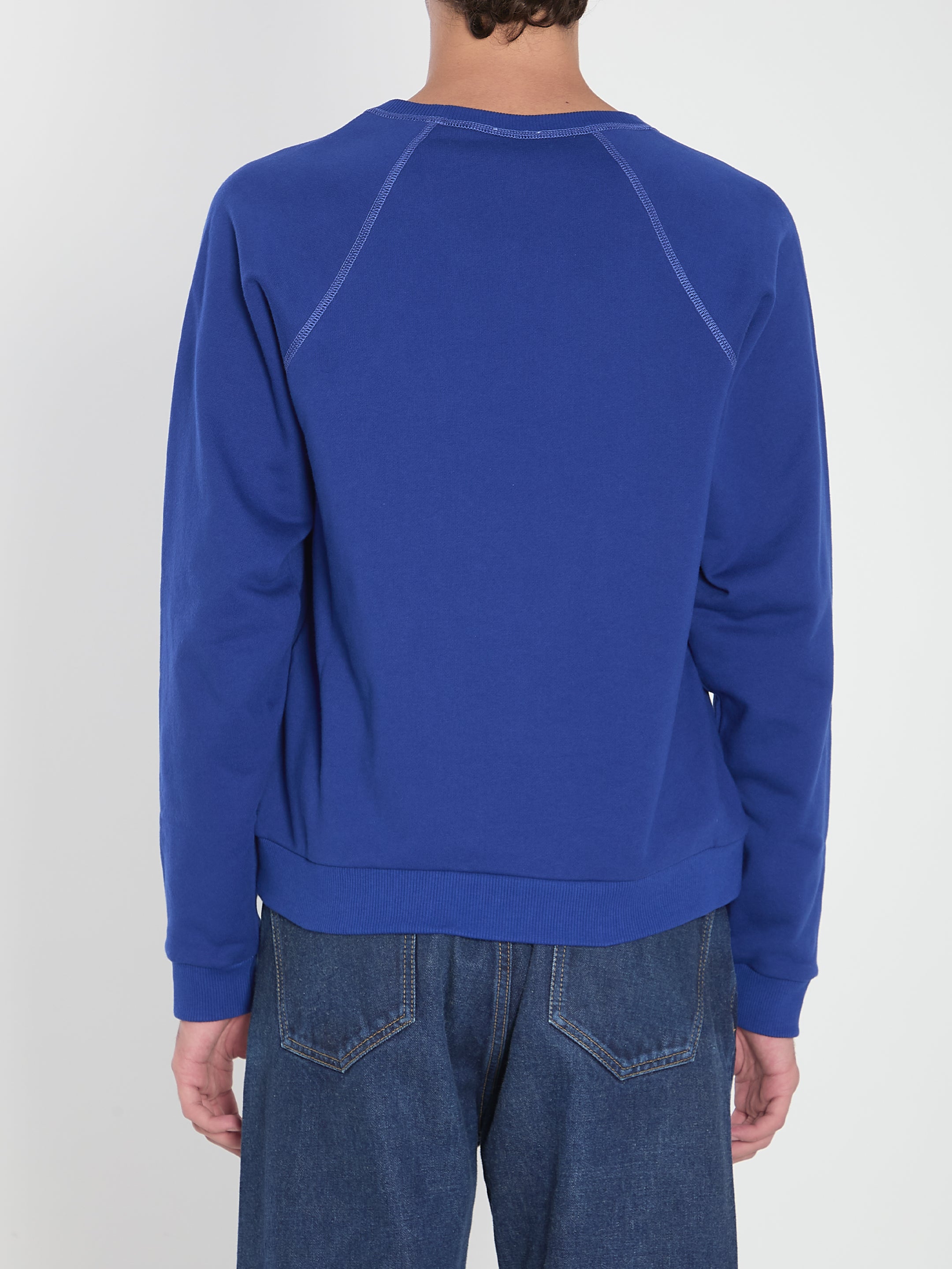 CELINE Crew Neck Mini Sweatshirt for Men