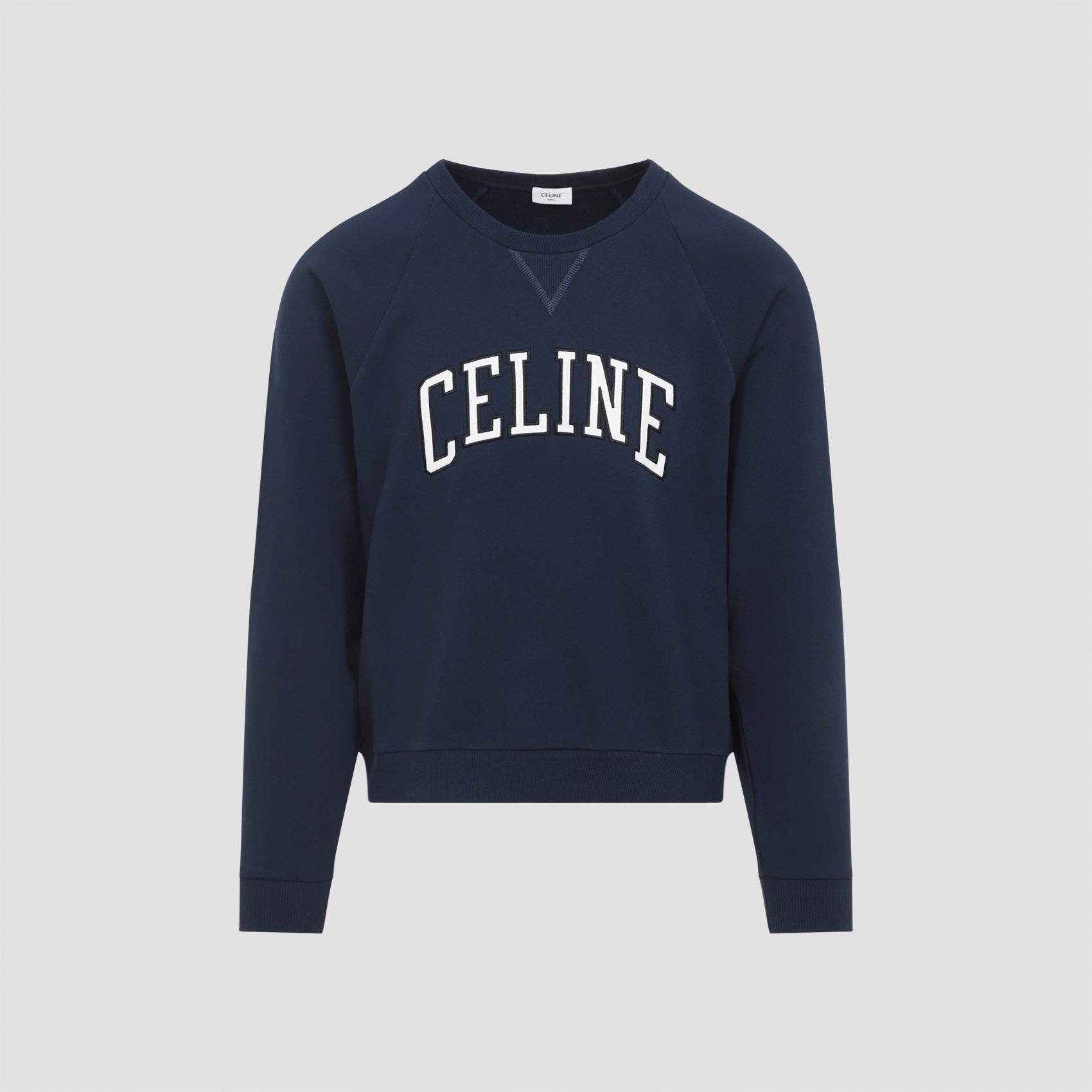 CELINE Loose Cotton Sweatshirt for Men