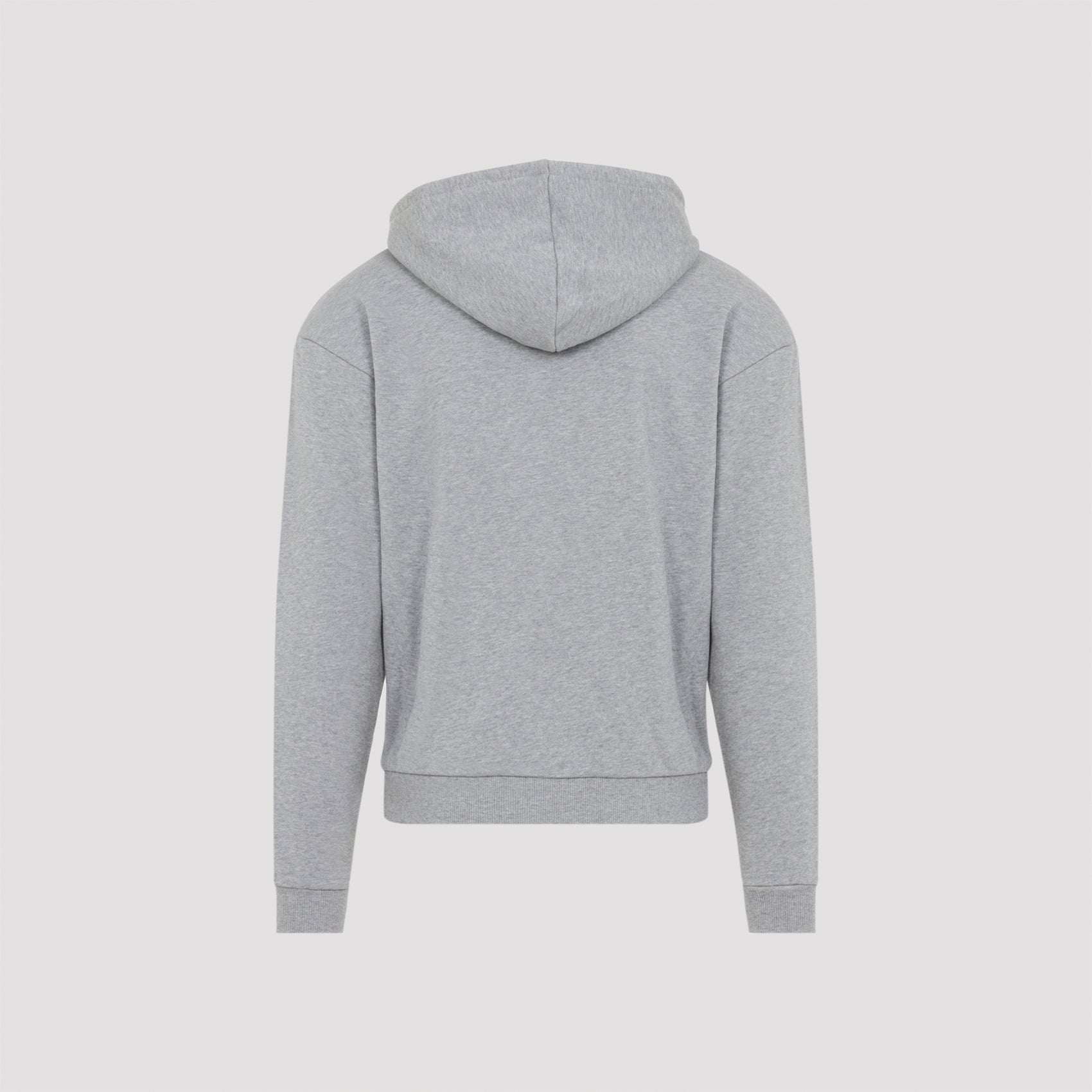 CELINE Loose Zip Up Cotton Hoodie for Men