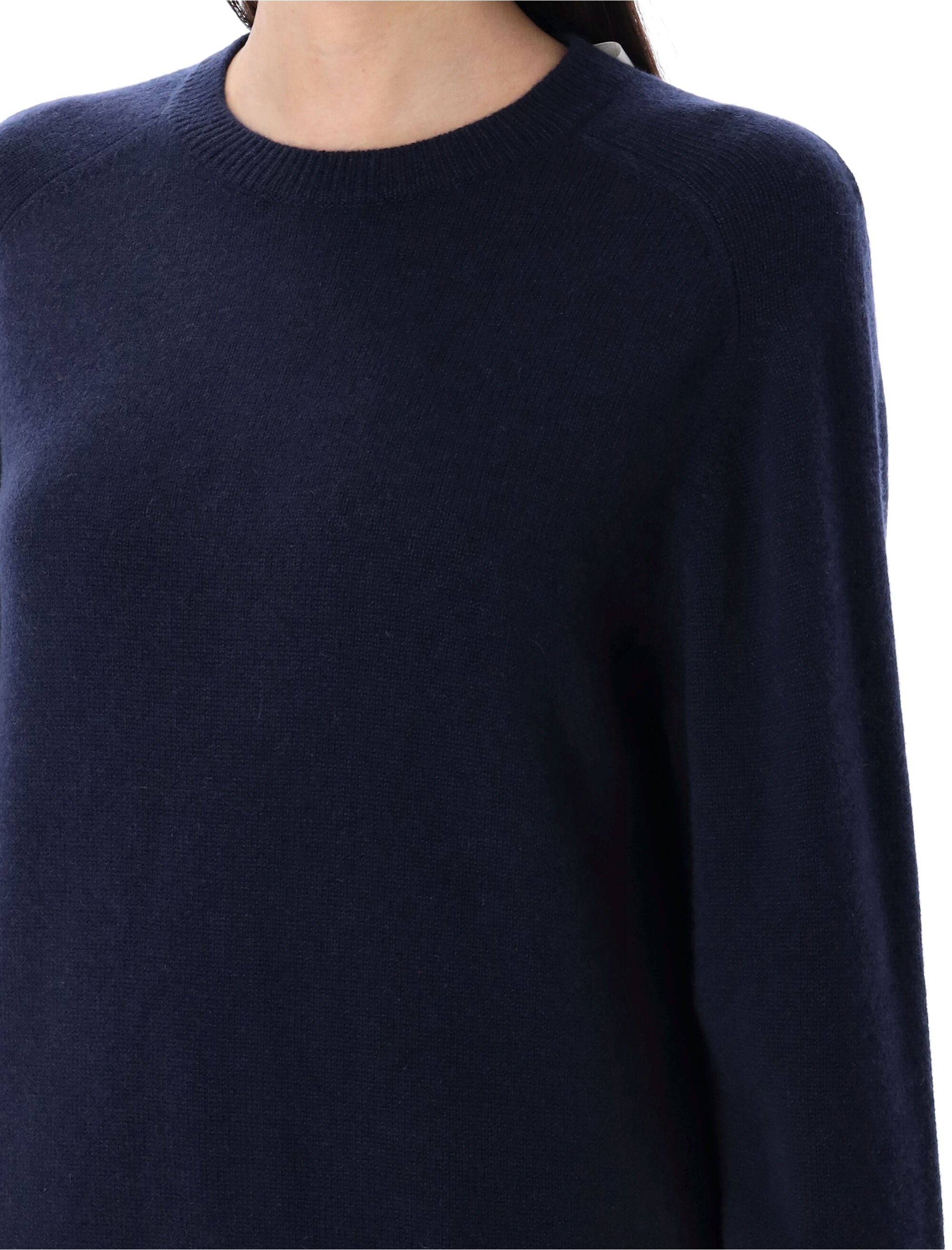 CARVEN Relaxed Fit Ribbon Sweater