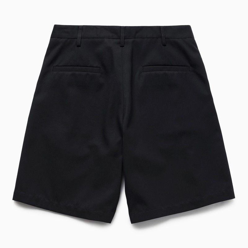 1989 STUDIO Pleated Mini Shorts for Men