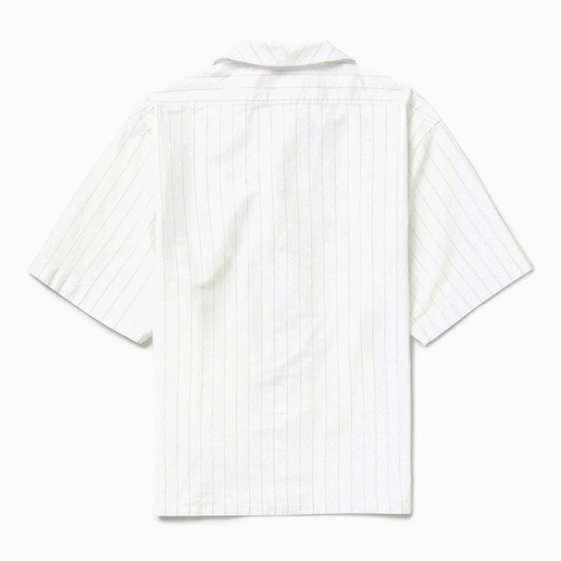 1989 STUDIO Striped Bowling Shirt