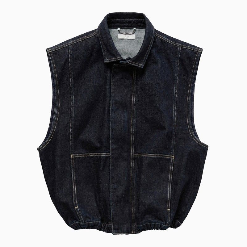 1989 STUDIO Classic Denim Vest for Women