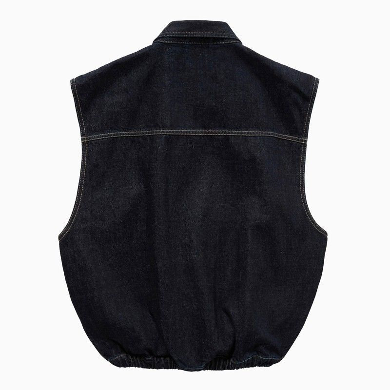 1989 STUDIO Classic Denim Vest for Women