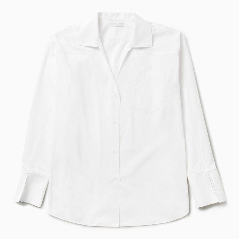 1989 STUDIO Oversized Long Sleeve Shirt Dress