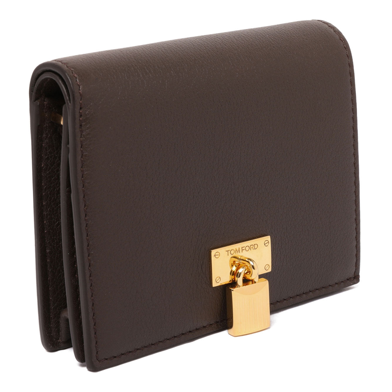 TOM FORD Mini 100% Leather Wallet