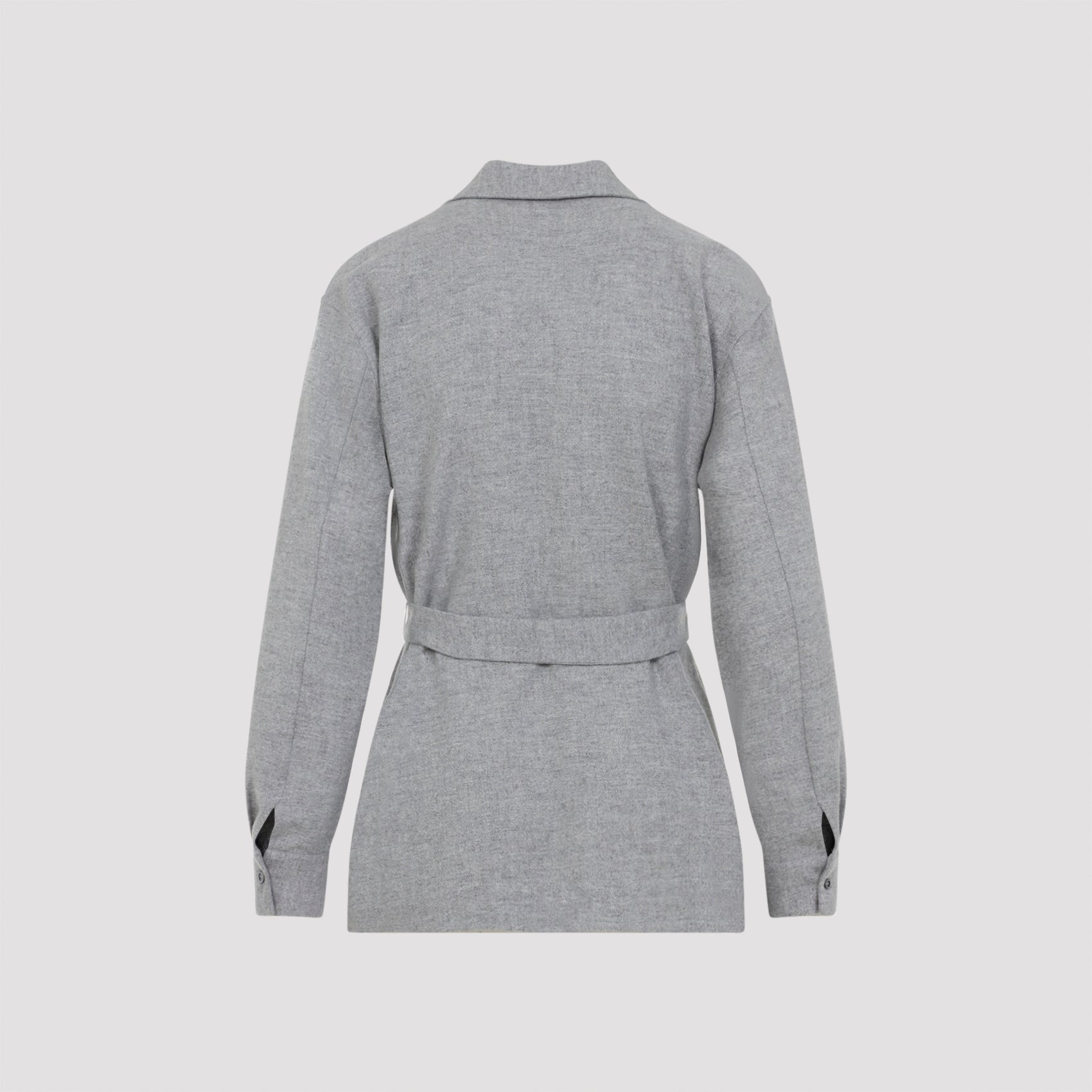 PESERICO Wool Flannel Shirt