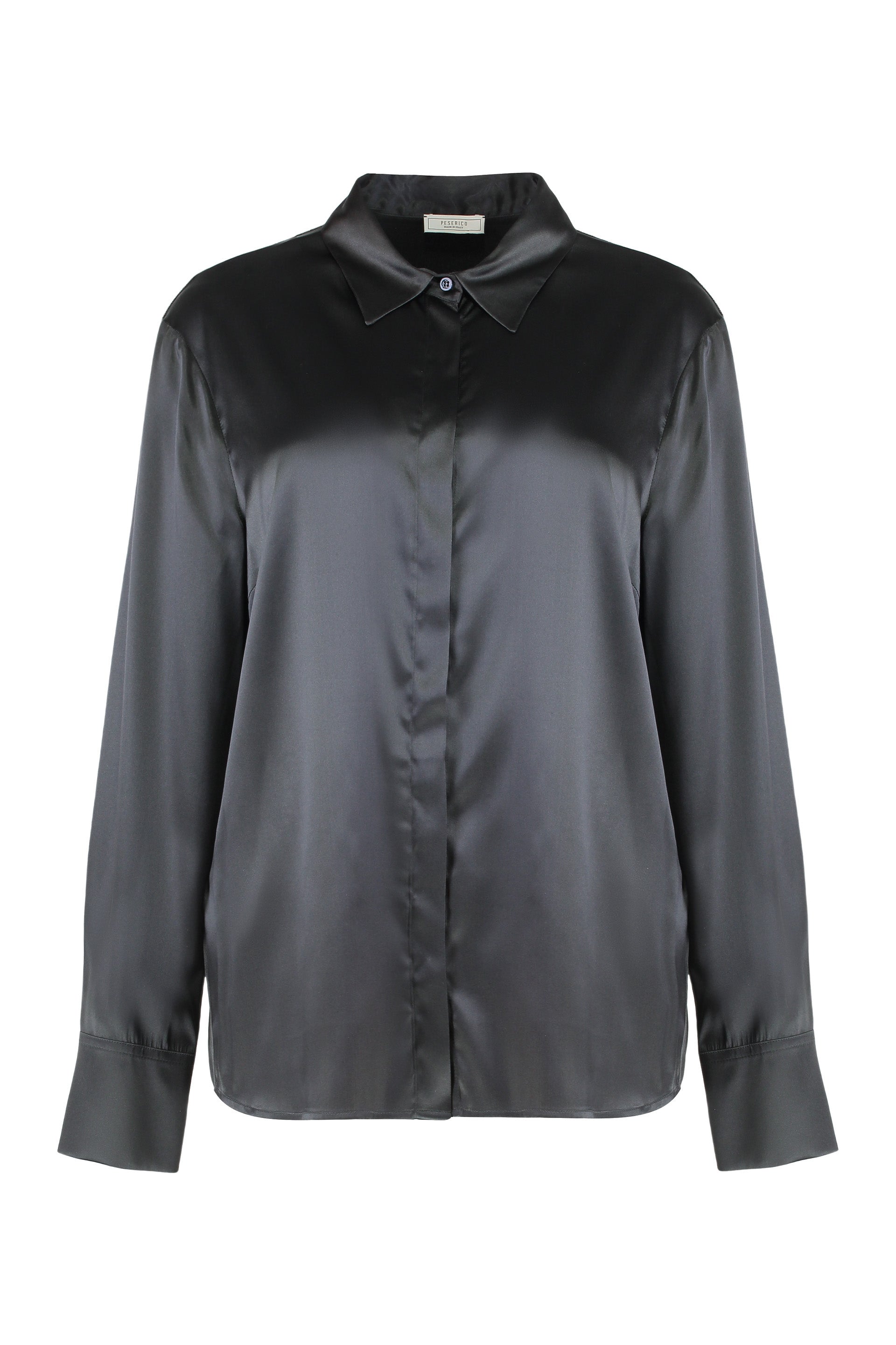 PESERICO Elegant Silk Shirt for Women
