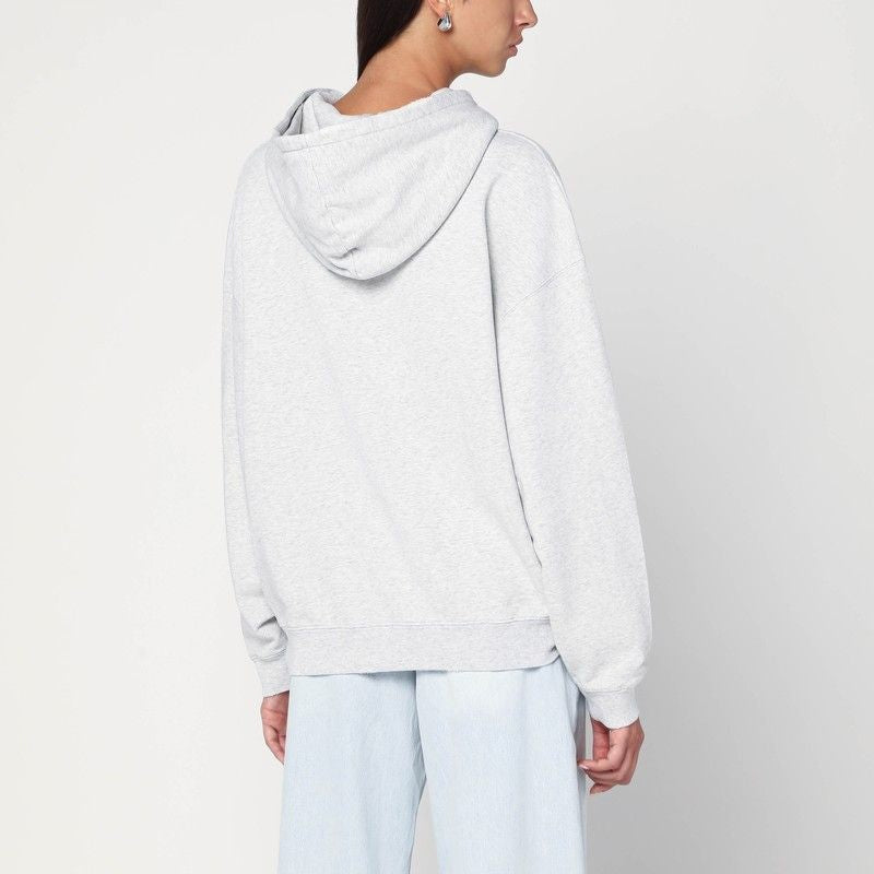 ANINE BING Women's Light Hoodie Sweatshirt with Logo - FW25