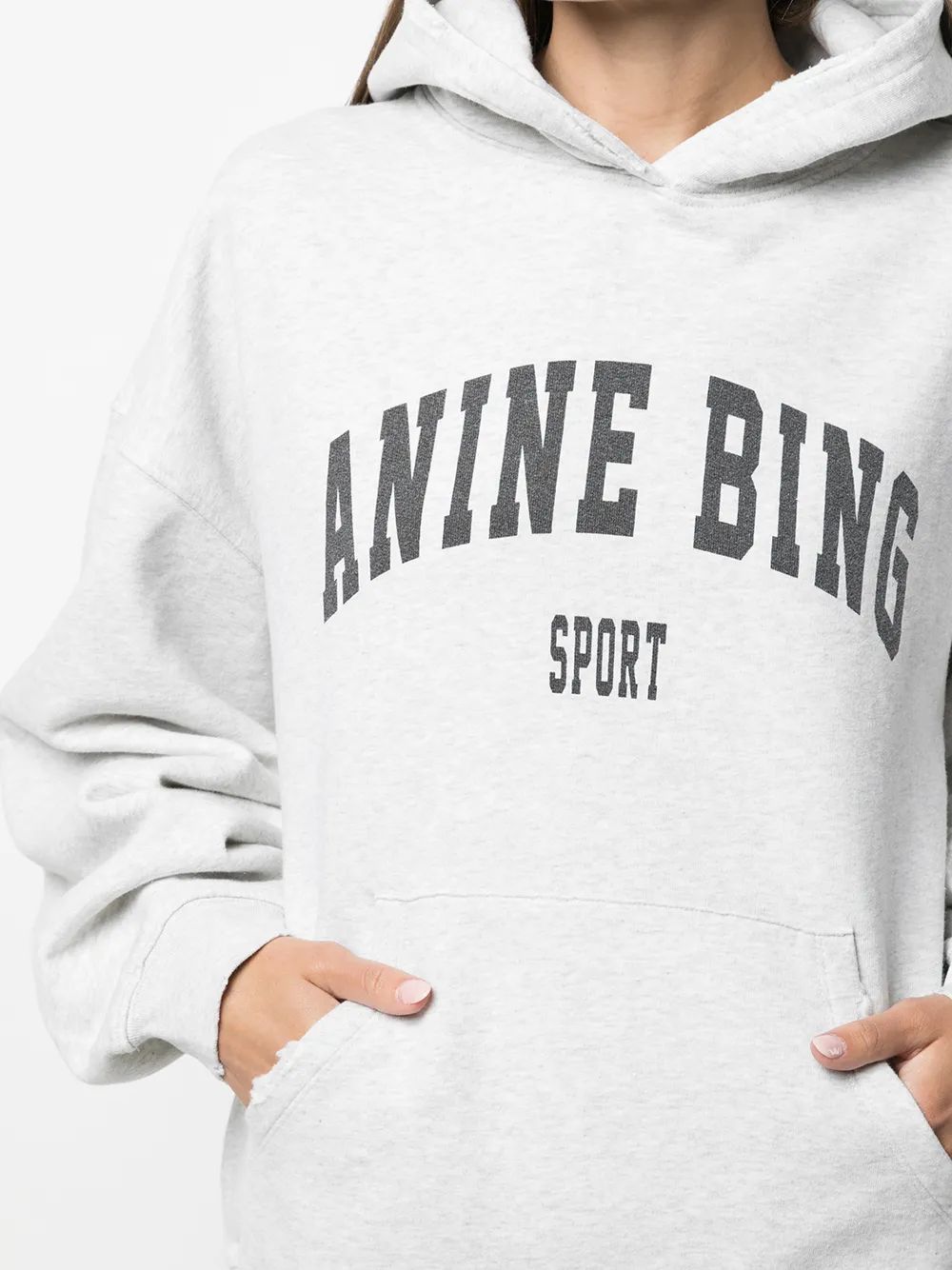 ANINE BING Women's Classic Mini Sweatshirt