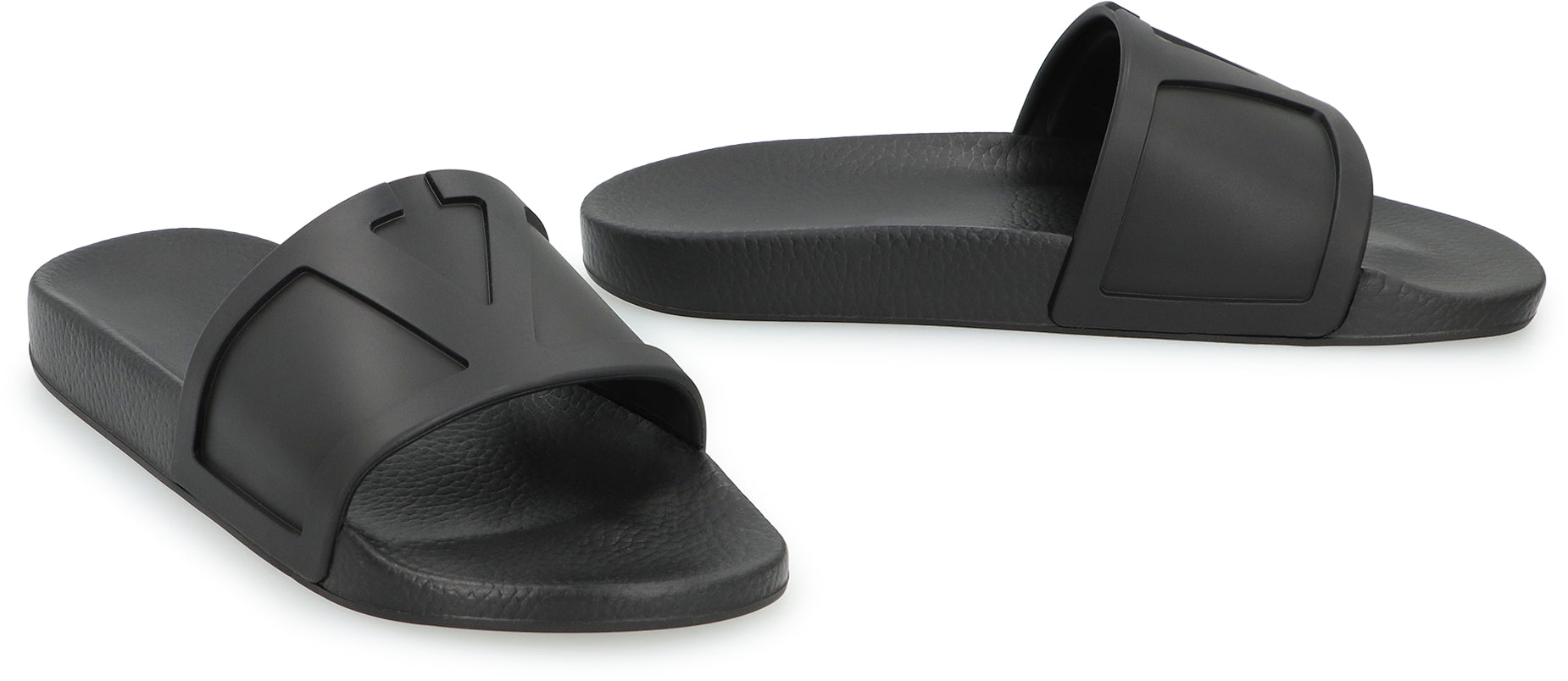 VALENTINO GARAVANI Coolside Rubber Slide Sandals for Men