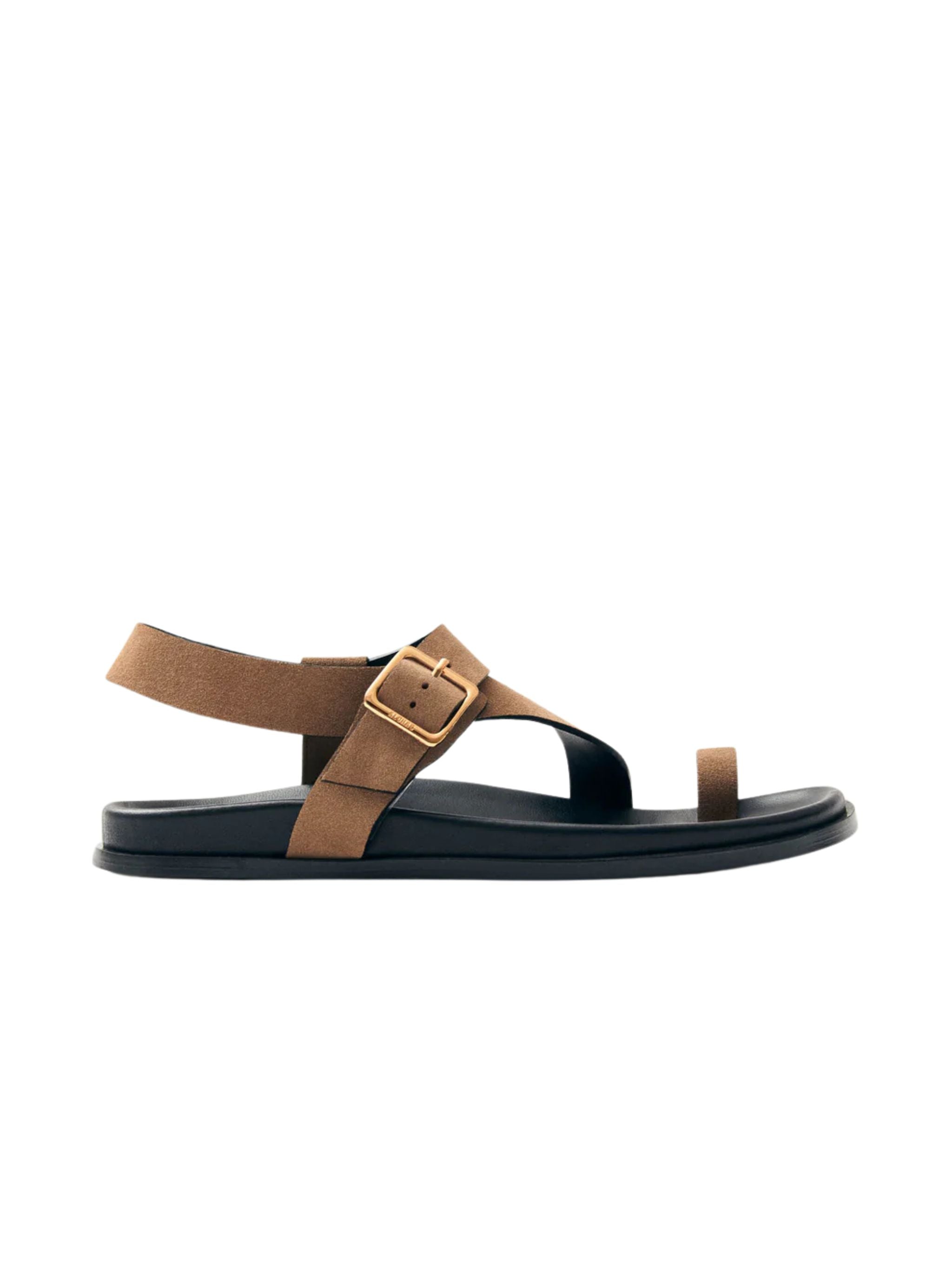 ALOHAS Siren Suede Leather Sandals