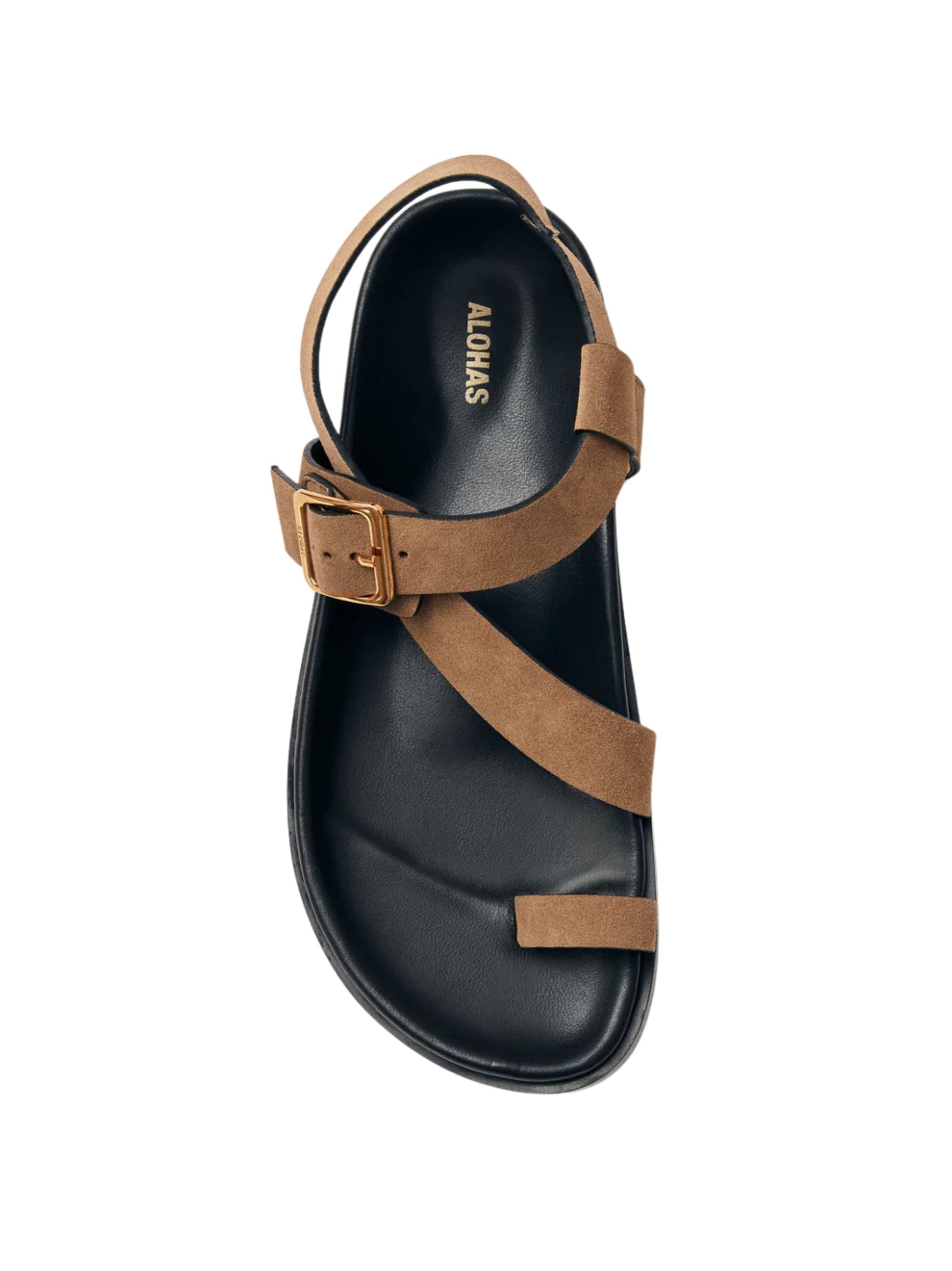 ALOHAS Siren Suede Leather Sandals