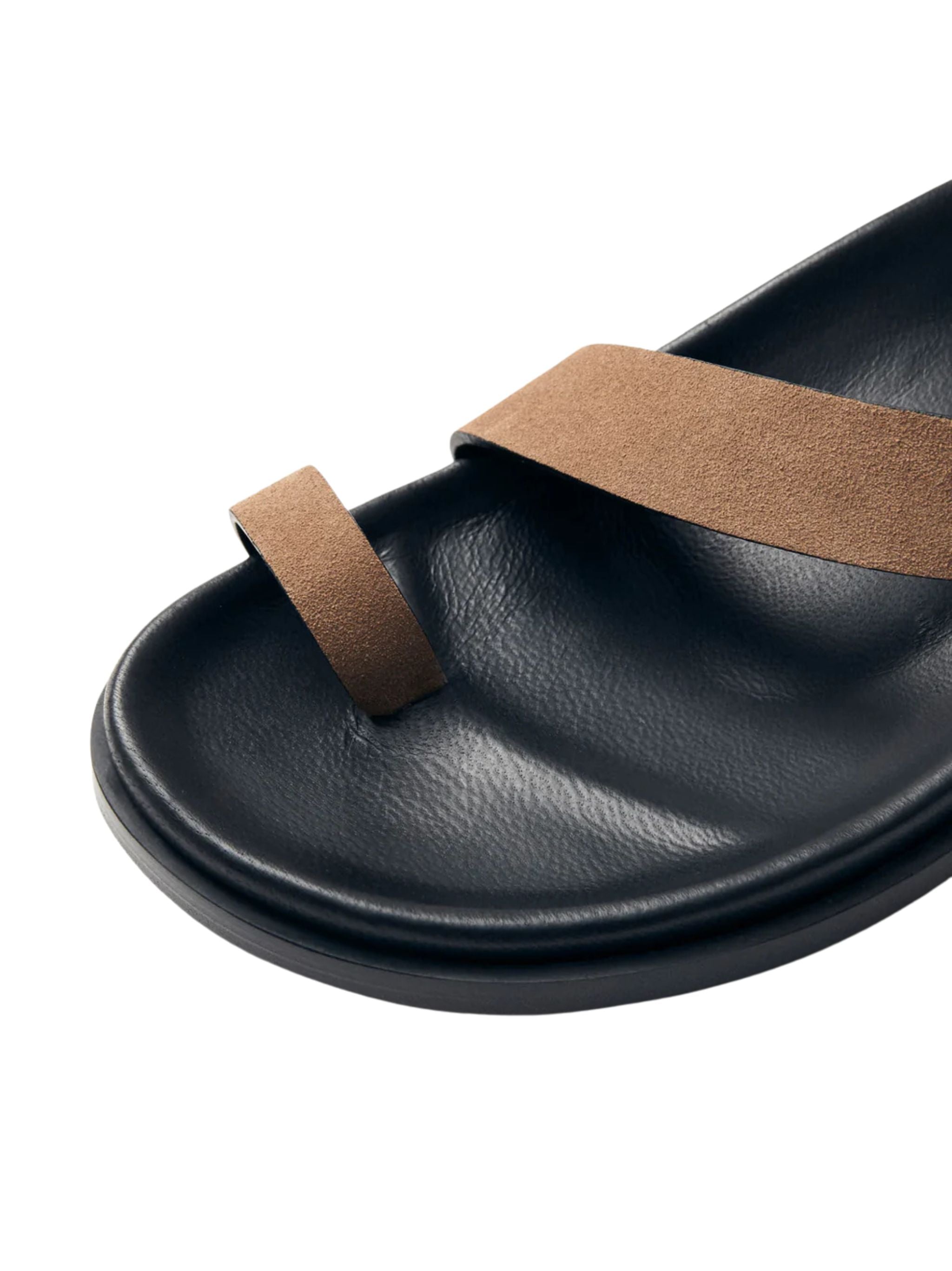 ALOHAS Siren Suede Leather Sandals