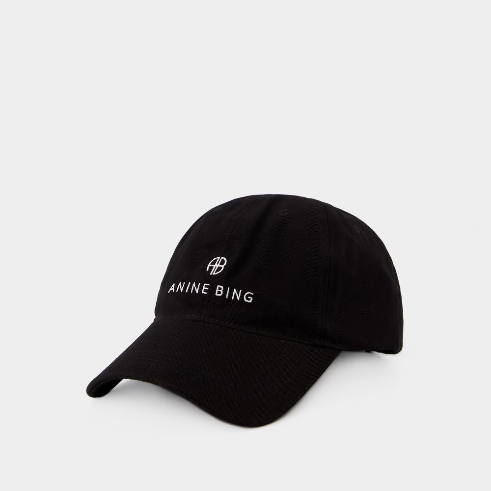 ANINE BING Classic Baseball Cap for Women - SS25