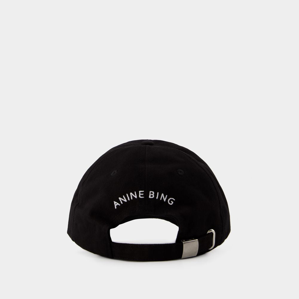 ANINE BING Classic Baseball Cap for Women - SS25