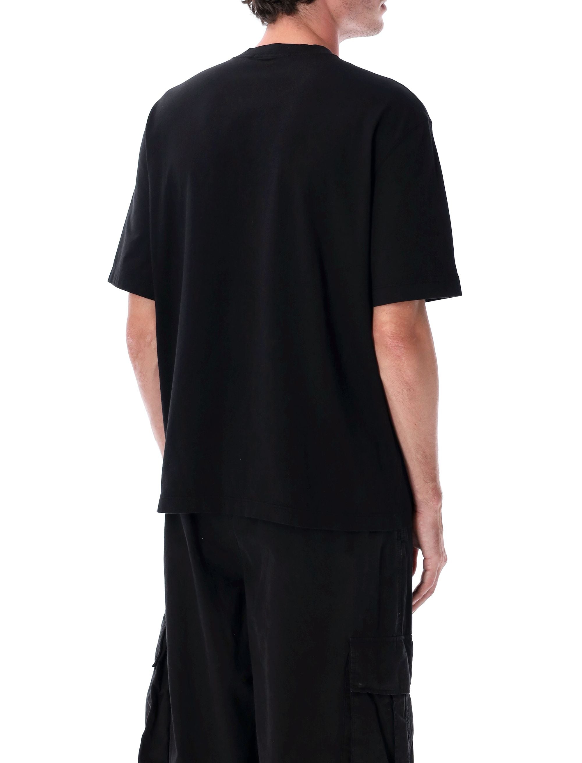 STONE ISLAND Compass Patch Cotton T-Shirt - Regular Fit