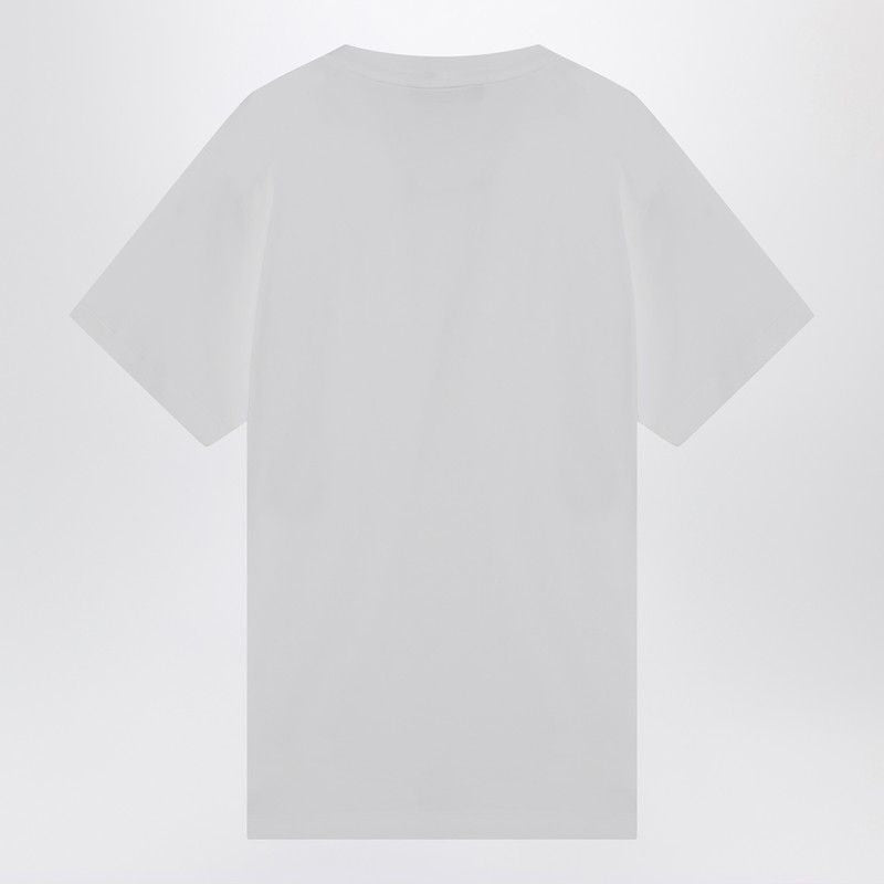STONE ISLAND Classic Cotton Crew-Neck T-Shirt with Logo Patch