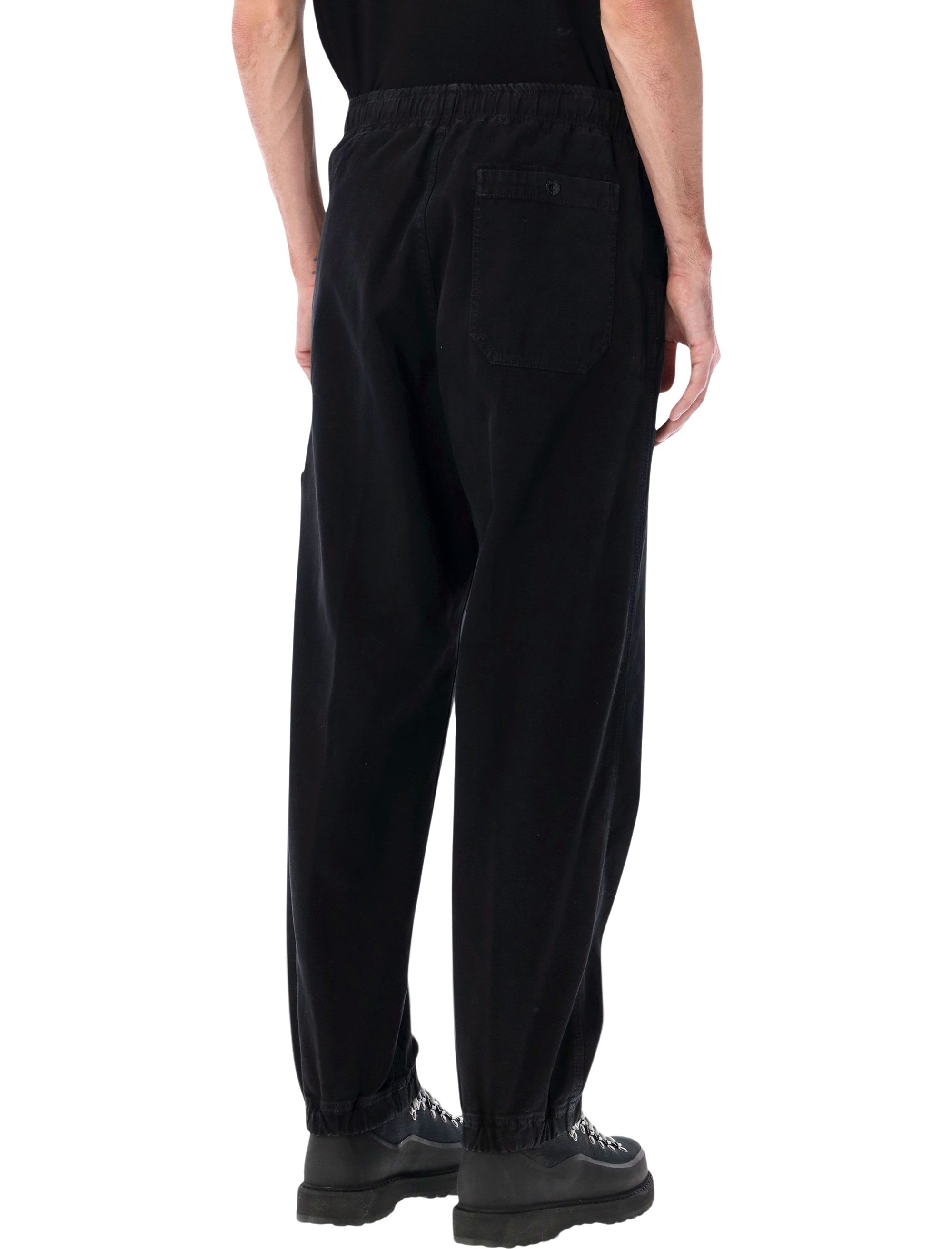 STONE ISLAND Organic Cotton 'Old' Effect Jogger Trousers - Size 32