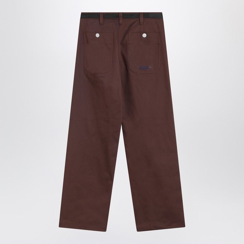 STONE ISLAND Cotton Blend Trousers for Men