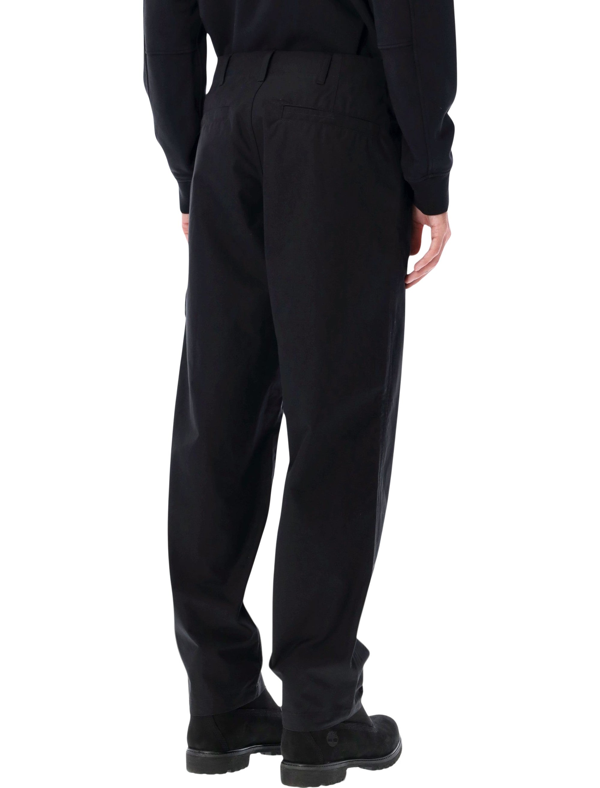 STONE ISLAND Weatherproof Cotton Canvas Pants